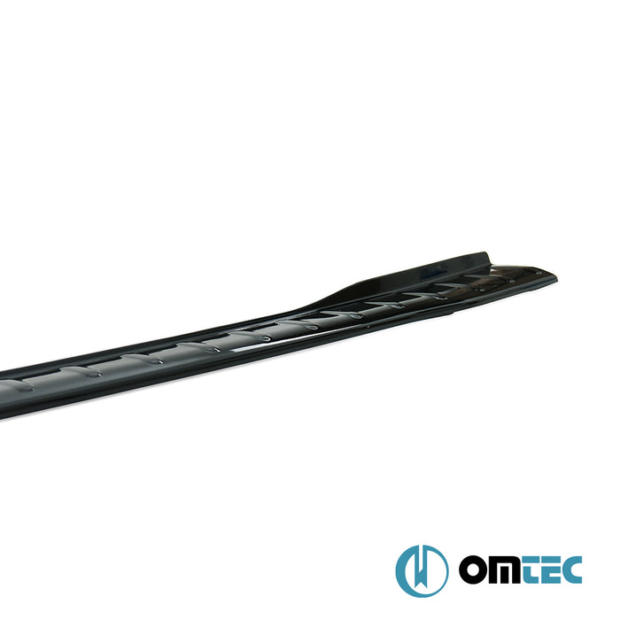 Arka Tampon Eşiği (ABS Akrilik-Siyah Parlak) - Ford Tourneo Custom - VAN V710  - (2023-)