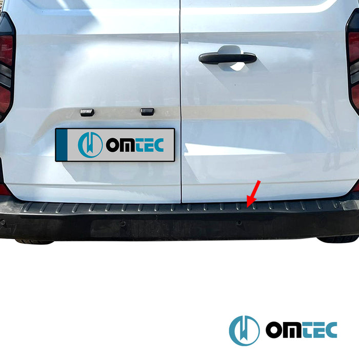 Arka Tampon Eşiği (ABS-Siyah) - Ford Tourneo Custom - VAN V710  - (2023-)