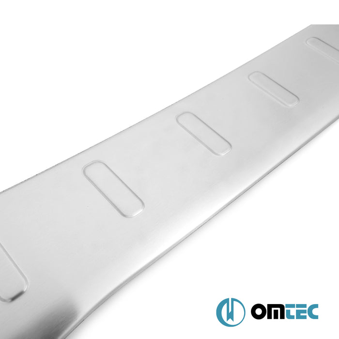 Rear Bumper Sill Cover S.Steel (Brushed) - Volkswagen T7 Transporter - VAN T7 - (2024-)