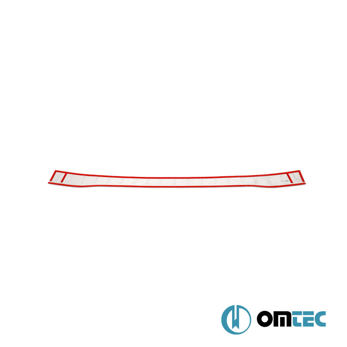 Rear Bumper Sill Cover S.Steel (Brushed) - Volkswagen T7 Transporter - VAN T7 - (2024-)