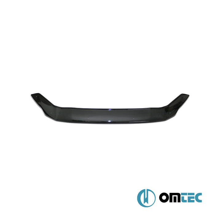 Bonnet Deflector (Black) ABS - Ford Transit Custom - VAN V710  - (2023-)