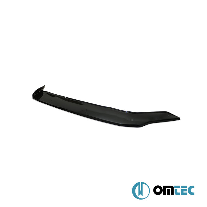 Bonnet Deflector (Black) ABS - Ford Tourneo Custom - VAN V710  - (2023-)