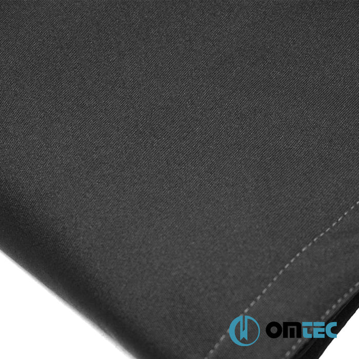 Camper Van Curtains w/Magnet (Black-Black) 3 Pcs. - Ford Transit Custom - VAN V710  - (2023-)