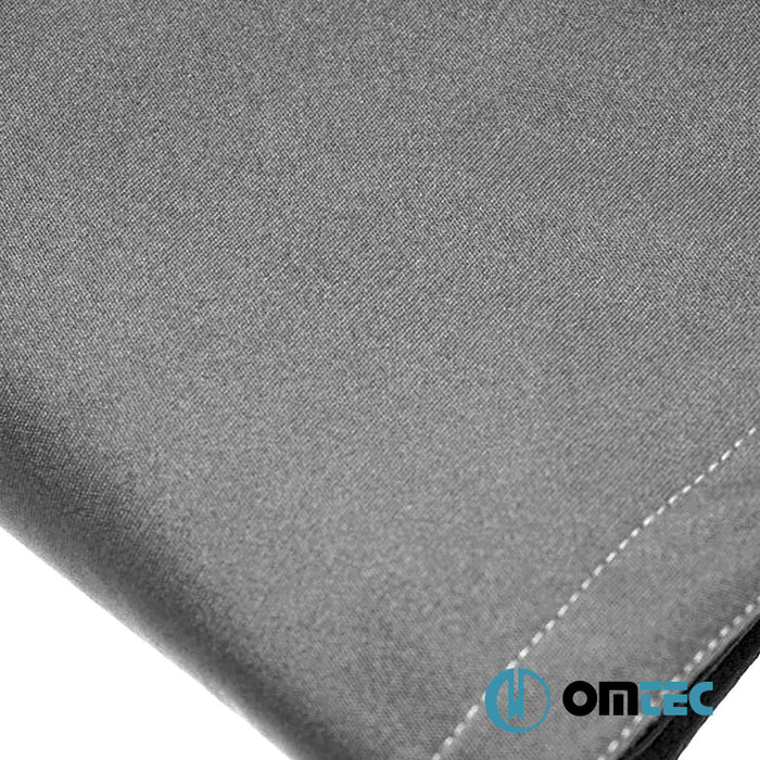 Camper Van Curtains w/Magnet (Grey-Black) 3 Pcs. - Ford Tourneo Custom - VAN V710  - (2023-)