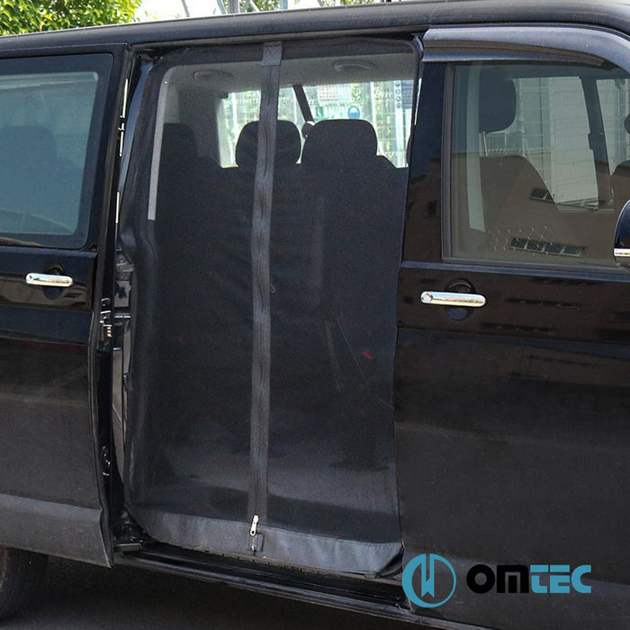 Mosquito Net w/Magnet Sliding Door - Ford Tourneo Custom - VAN V710  - (2023-)