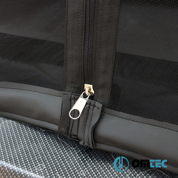 Mosquito Net w/Magnet Tailgate - Ford Transit Custom - VAN V710  - (2023-)