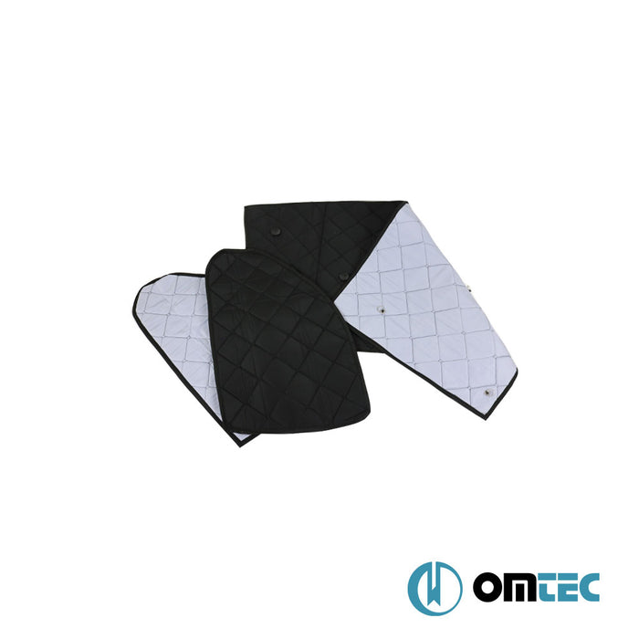 Rideaux Isolants Thermiques avec Fixation Magnétique 3 Pcs. - Ford Tourneo Custom - VAN V710  - (2023-)