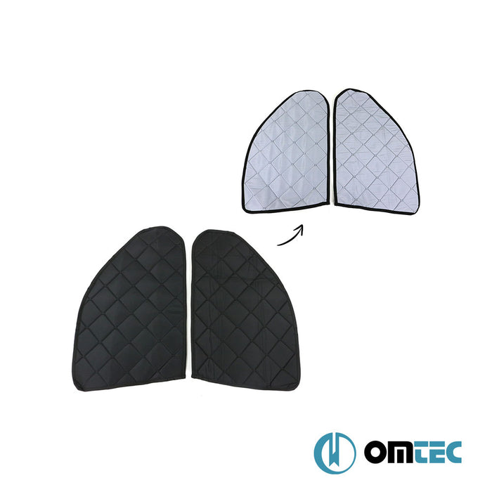 Rideaux Isolants Thermiques avec Fixation Magnétique 3 Pcs. - Ford Tourneo Custom - VAN V710  - (2023-)