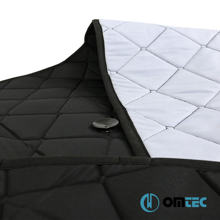 Rideaux Isolants Thermiques avec Fixation Magnétique 3 Pcs. - Ford Tourneo Custom - VAN V710  - (2023-)