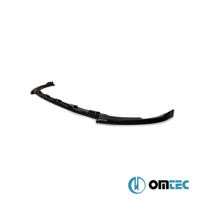 Front Splitter (Black) ABS - Ford Transit Custom - VAN V710  - (2023-)