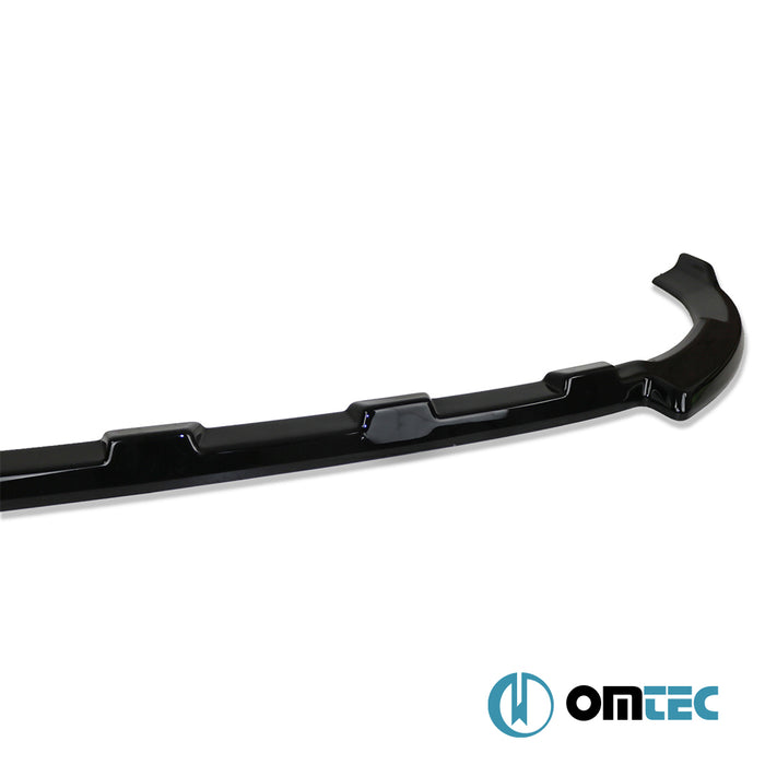 Front Splitter (Black) ABS - Ford Tourneo Custom - VAN V710  - (2023-)