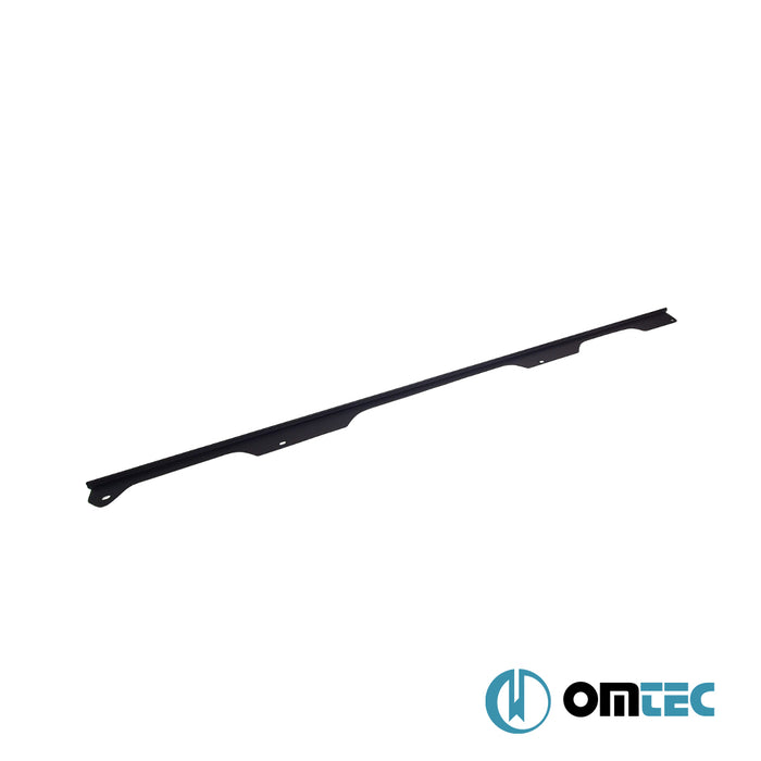 Awning Rail V2 (Black-L1-LHD) 1 Pcs. Alu. - Ford Transit Custom - VAN V710  - (2023-)