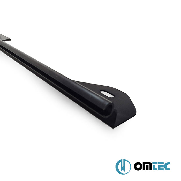 Awning Rail V2 (Black-L1-LHD) 1 Pcs. Alu. - Ford Transit Custom - VAN V710  - (2023-)