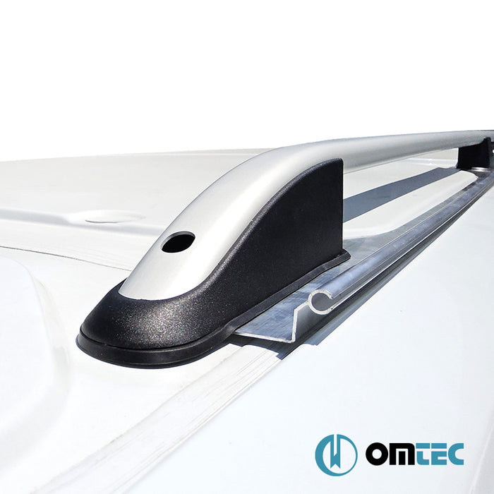 Awning Rail V2 (Silver-L2-RHD) 1 Pcs. Alu. - Ford Transit Custom - VAN V710  - (2023-)