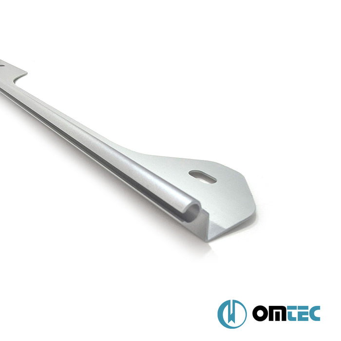 Awning Rail V2 (Silver-L2-RHD) 1 Pcs. Alu. - Ford Transit Custom - VAN V710  - (2023-)