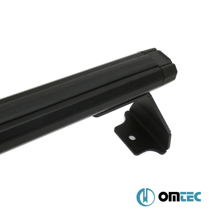 Barres de Toit Transversales Heavy Duty - Erbabar - 2 Pcs. (Noir)  Alu. - Ford Transit Custom - VAN V710  - (2023-)