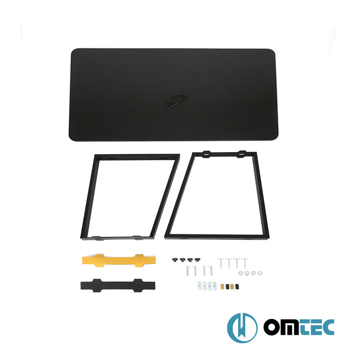 Bagaj Rafı 3 Prç. (w/ MDF) - Ford Tourneo Custom - VAN V710  - (2023-)