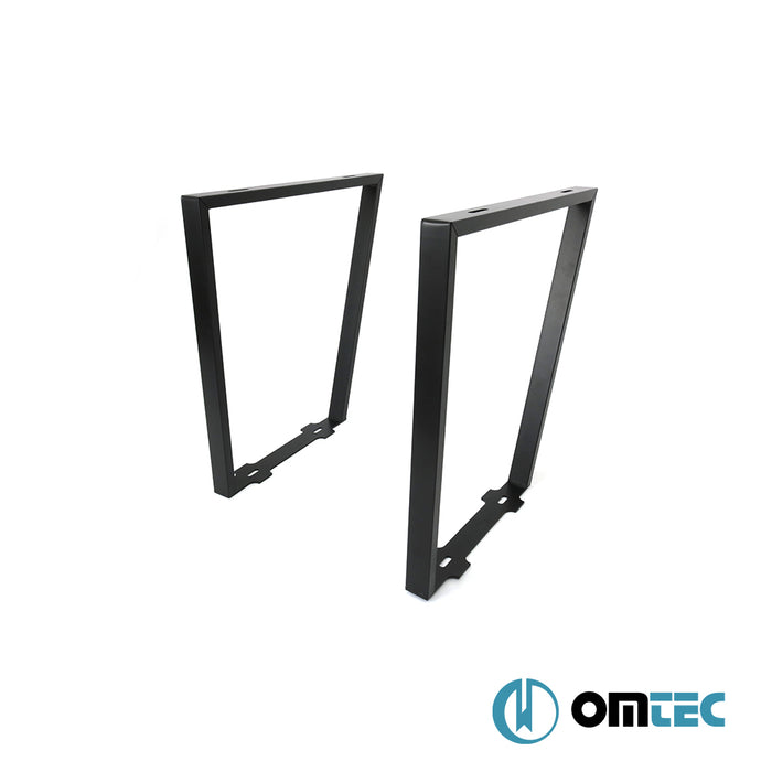 Bagaj Rafı 3 Prç. (w/ MDF) - Ford Tourneo Custom - VAN V710  - (2023-)