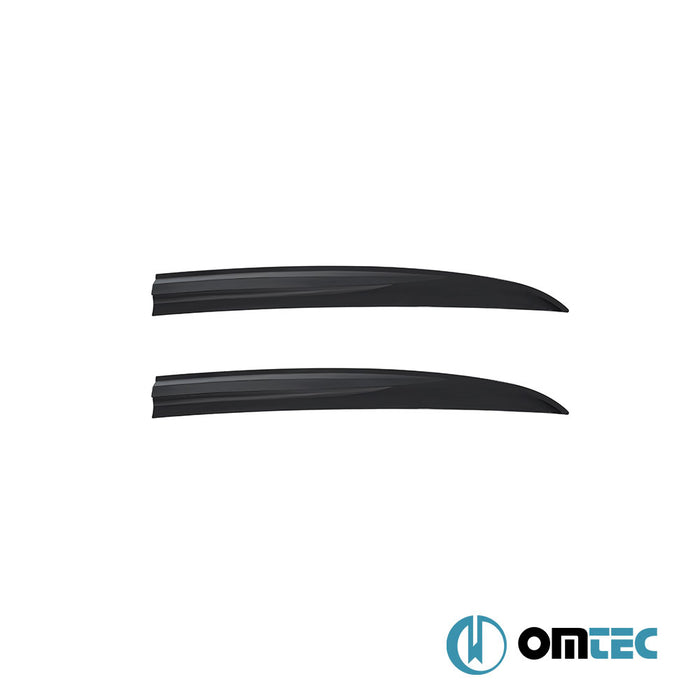 Wind Deflectors Front-Rear - Hyundai İ20 - HB 3D PB - (2008 - 2014)