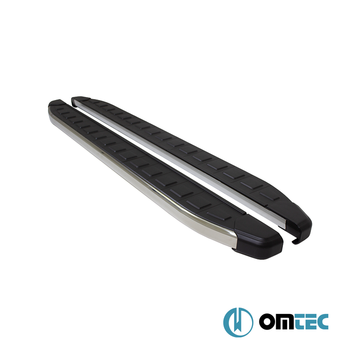 Marchepied Latéral (DA Chrome) 2 Pcs. - Kia Sportage - SUV SL - (2010 - 2015)