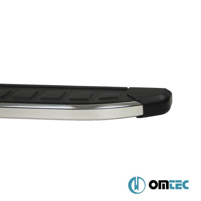 Marchepied Latéral (DA Chrome) 2 Pcs. - Kia Sportage - SUV SL - (2010 - 2015)