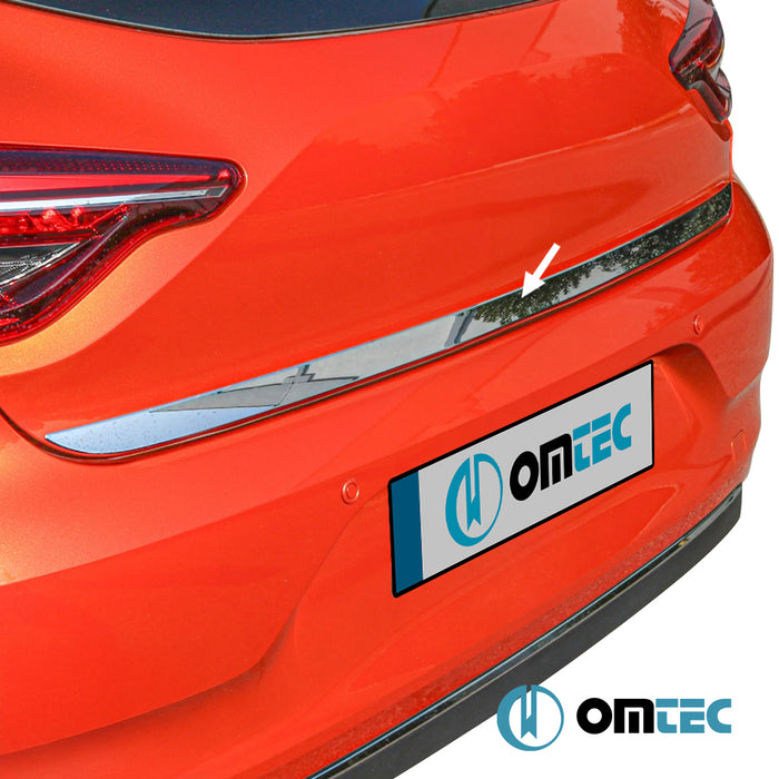 Coffre - Baguette chromée en inox - Hyundai İ10 - HB 5D PA FL - (2011-2013)