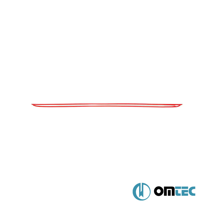 Coffre - Baguette chromée en inox - Hyundai İ10 - HB 5D PA FL - (2011-2013)