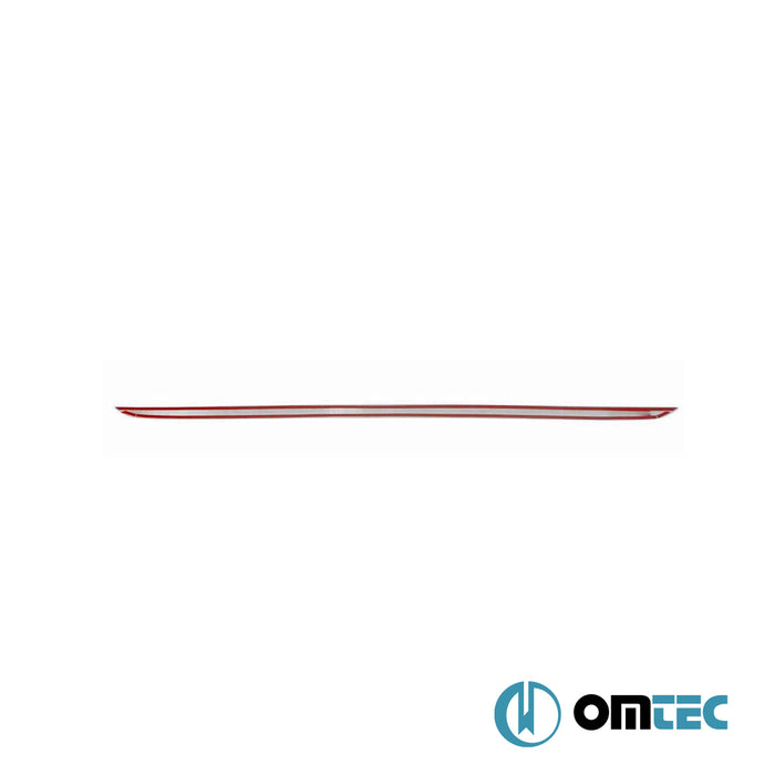 Coffre - Baguette chromée en inox - Hyundai İ30 - SW GD  - (2012-2016)