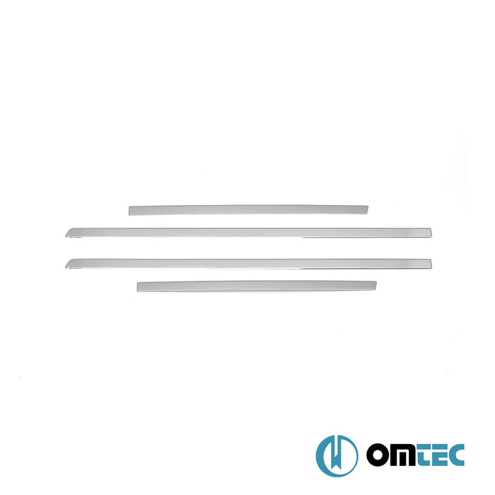 Side Door Trim 4 Pcs. S.Steel - Fiat 600E - SUV I  - (2023-)