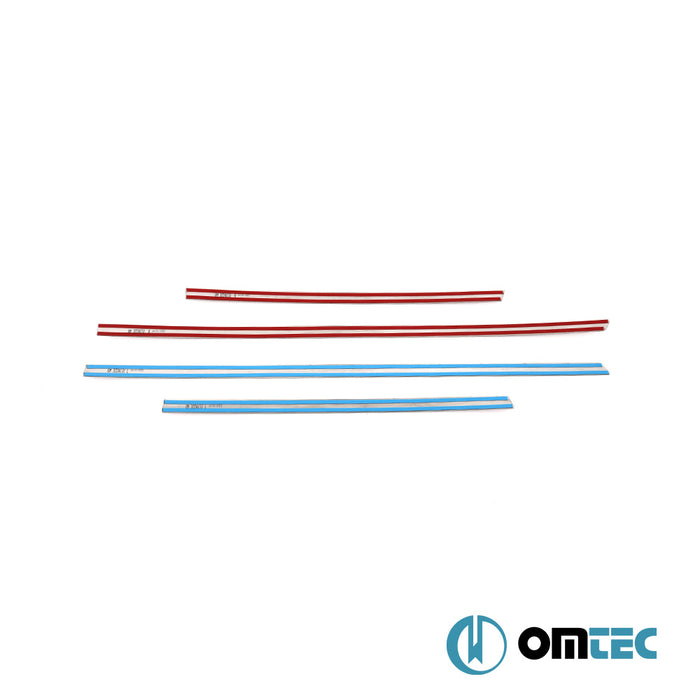 Side Door Trim 4 Pcs. S.Steel - Fiat 600E - SUV I  - (2023-)