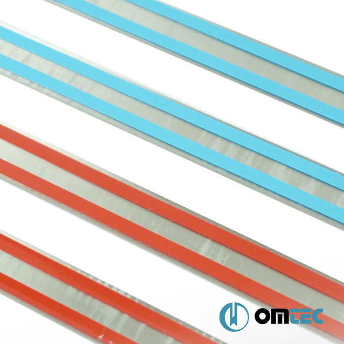 Door Streamer 4 Pcs. S.Steel (Brushed) - Byd Seal U Ev - SUV   - (2023-)