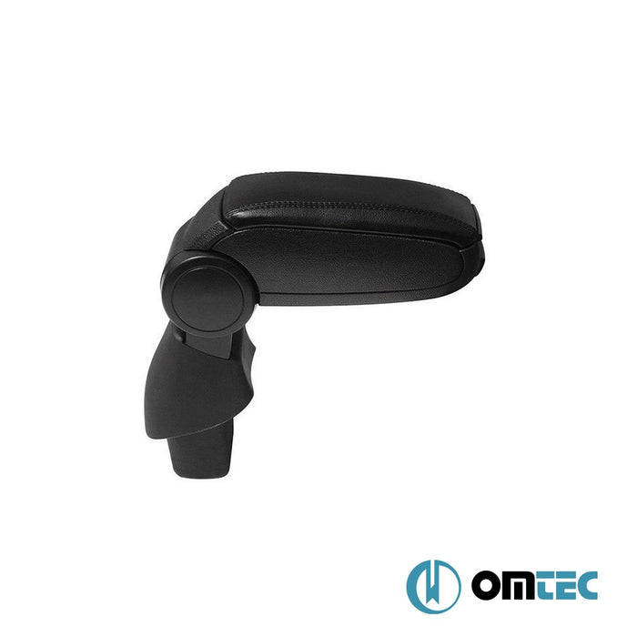 Armrest Box V1 (Leatherette+ABS Adapter) Black - Hyundai İ10 - HB 5D IA  - (2013-2019)