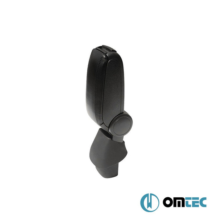 Armrest Box V1 (Leatherette+ABS Adapter) Black - Hyundai İ10 - HB 5D IA  - (2013-2019)