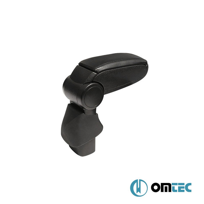 Armrest Box V1 (Leatherette+ABS Adapter) Black - Hyundai İ10 - HB 5D IA  - (2013-2019)