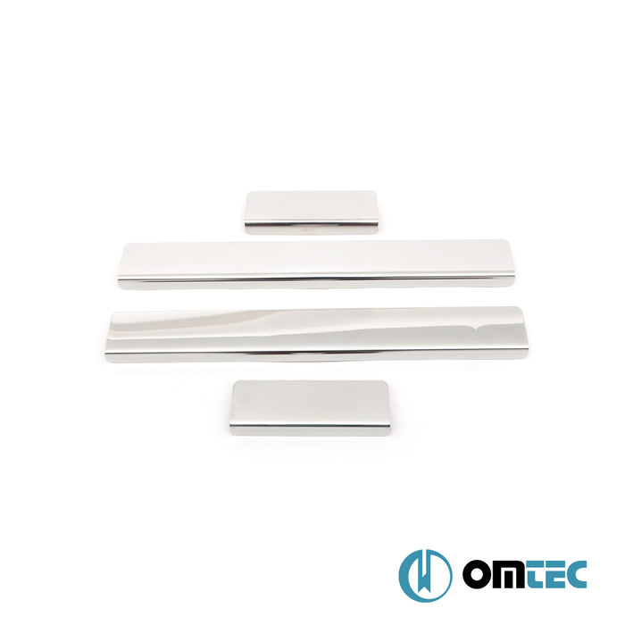 Kapı Eşiği 4 Prç. P.Çelik - Hyundai İ20 - HB 5D GB  - (2014-2020)