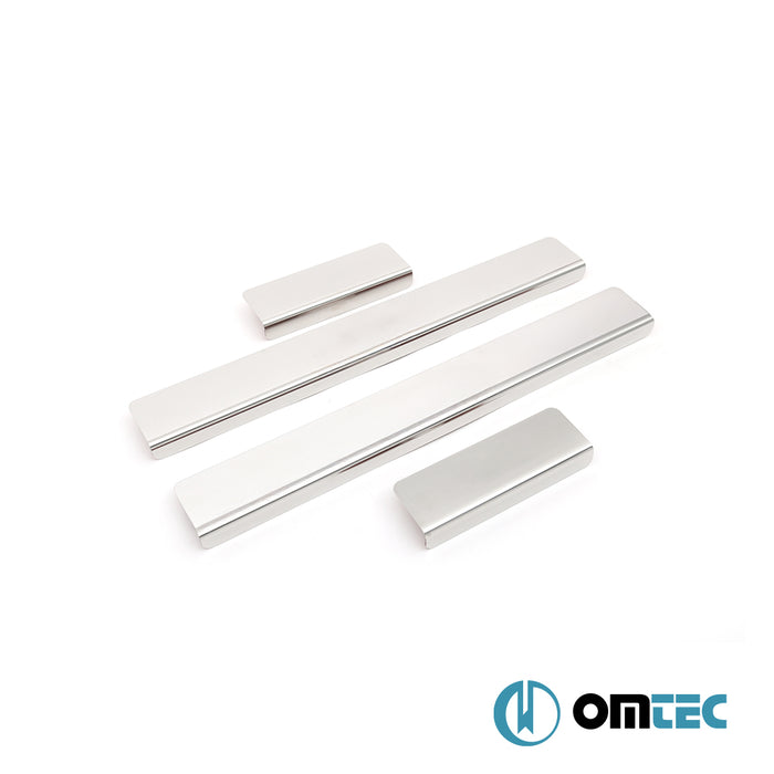 Kapı Eşiği 4 Prç. P.Çelik - Hyundai İ20 - HB 5D GB  - (2014-2020)