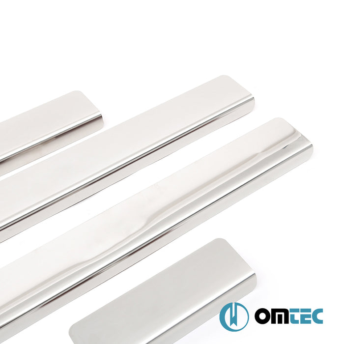 Kapı Eşiği 4 Prç. P.Çelik - Hyundai İ20 - HB 5D GB  - (2014-2020)