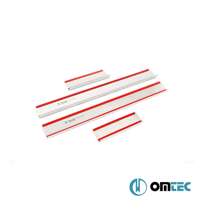 Kapı Eşiği 4 Prç. P.Çelik - Hyundai İ20 - HB 5D GB  - (2014-2020)