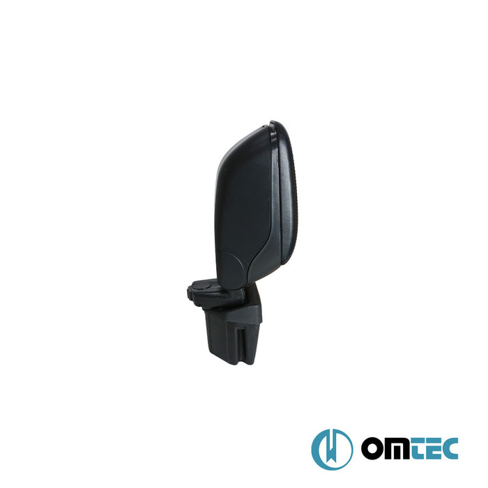 Armrest Box (Leatherette+Sliding+ABS Adapter) Black - Hyundai i20 - HB 5D GB - (2014 - 2020)