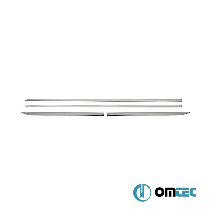 Side Door Streamer 4 Pcs. S.Steel (Gloss)  - Byd Seal U Ev - SUV   - (2023-)