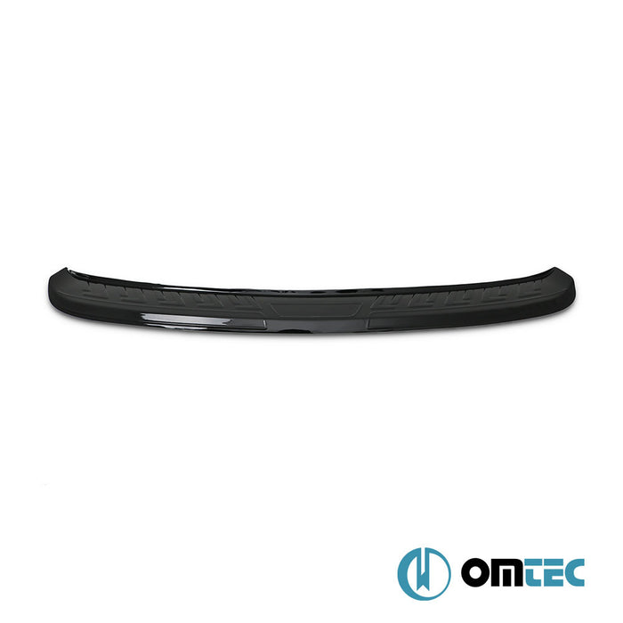 Rear Bumper Sill Cover (ABS Acrylic-Gloss Black) - Honda Cr-V - SUV IV - (2011 - 2016)