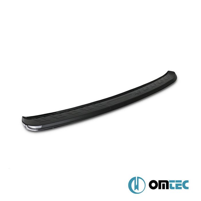 Rear Bumper Sill Cover (ABS Acrylic-Gloss Black) - Honda Cr-V - SUV IV - (2011 - 2016)