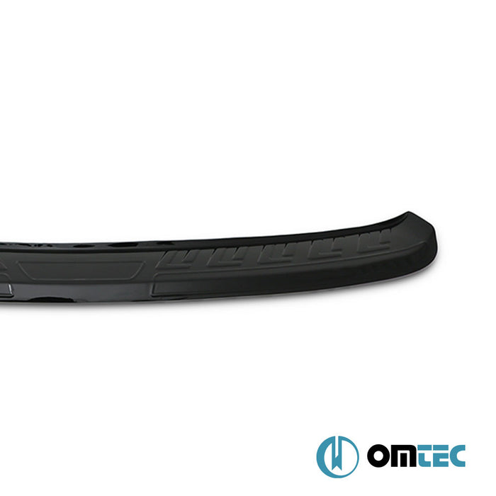 Rear Bumper Sill Cover (ABS Acrylic-Gloss Black) - Honda Cr-V - SUV IV - (2011 - 2016)