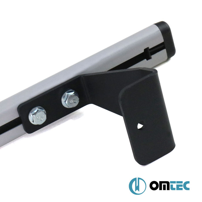 Barres De Toit Transversales Heavy-Duty 2 Pcs. (Gris) Acier  - Honda Cr-V - SUV IV  - (2011-2016)