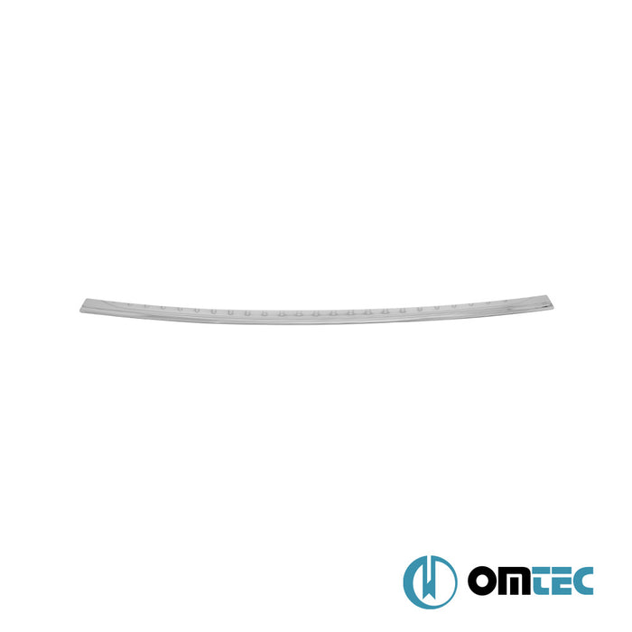 Pare chocs arrière - Seuil chromé en inox (Brillant) - Honda Hr-V - SUV RV  - (2021-)