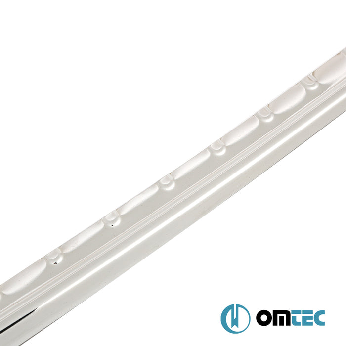 Pare chocs arrière - Seuil chromé en inox (Brillant) - Honda Hr-V - SUV RV  - (2021-)