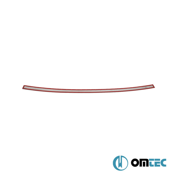 Pare chocs arrière - Seuil chromé en inox (Brillant) - Honda Hr-V - SUV RV  - (2021-)