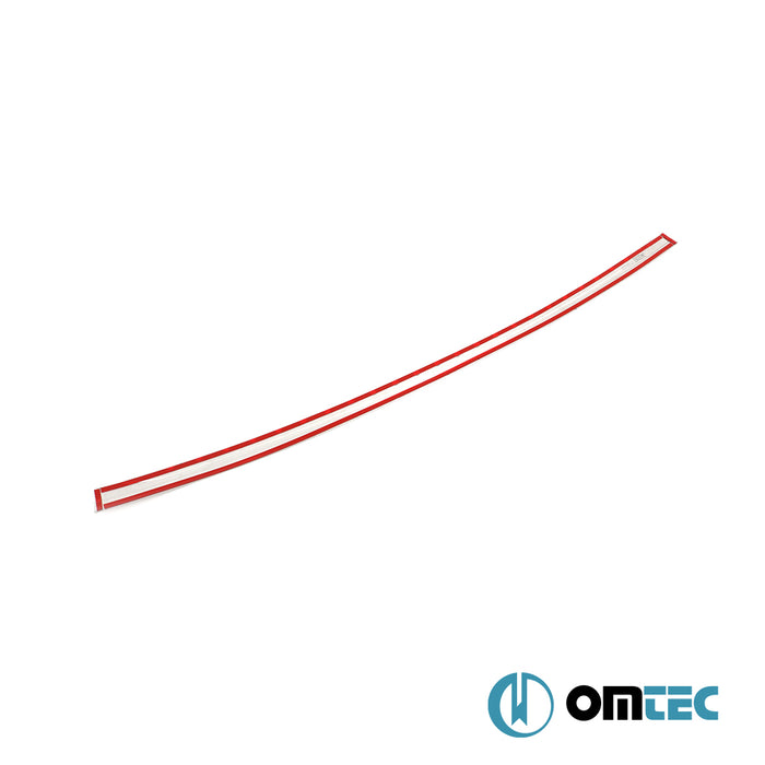 Pare chocs arrière - Seuil chromé en inox (Brillant) - Honda Hr-V - SUV RV  - (2021-)