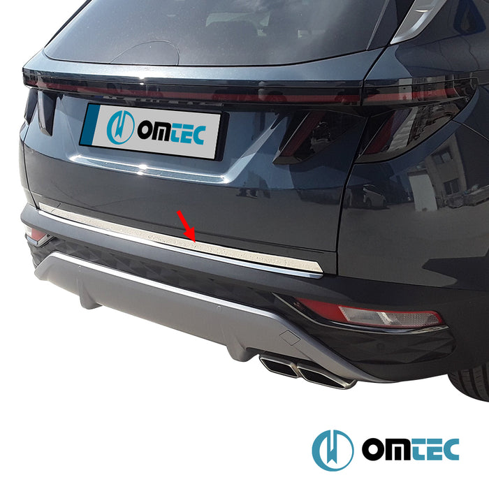 Tailgate Trim Line S.Steel - Hyundai Tucson - SUV NX4  - (2020-)
