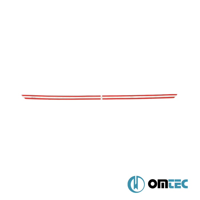 Tailgate Trim Line S. Steel - Hyundai İ20 - HB 5D BC3/BI3  - (2020-)